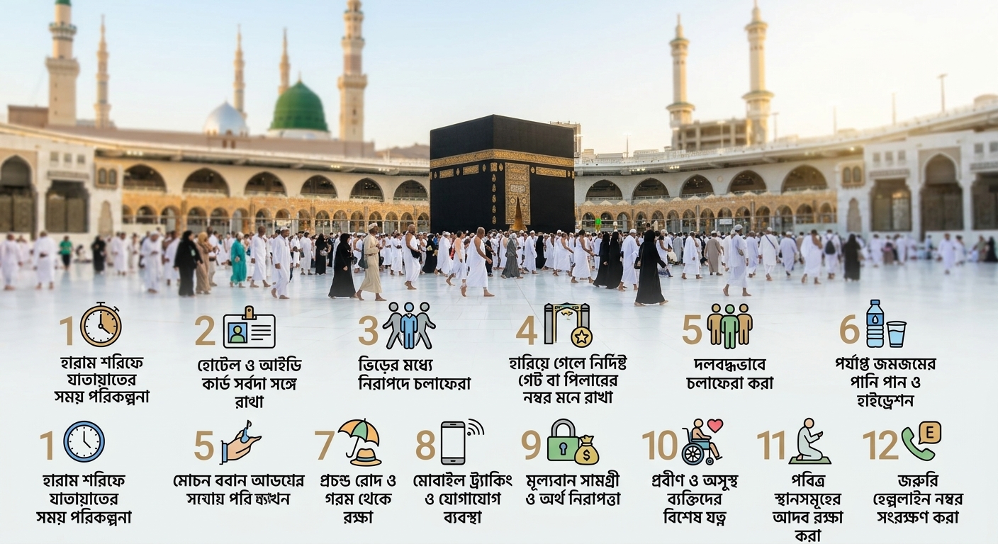 Tips for Staying in Makkah & Madinah